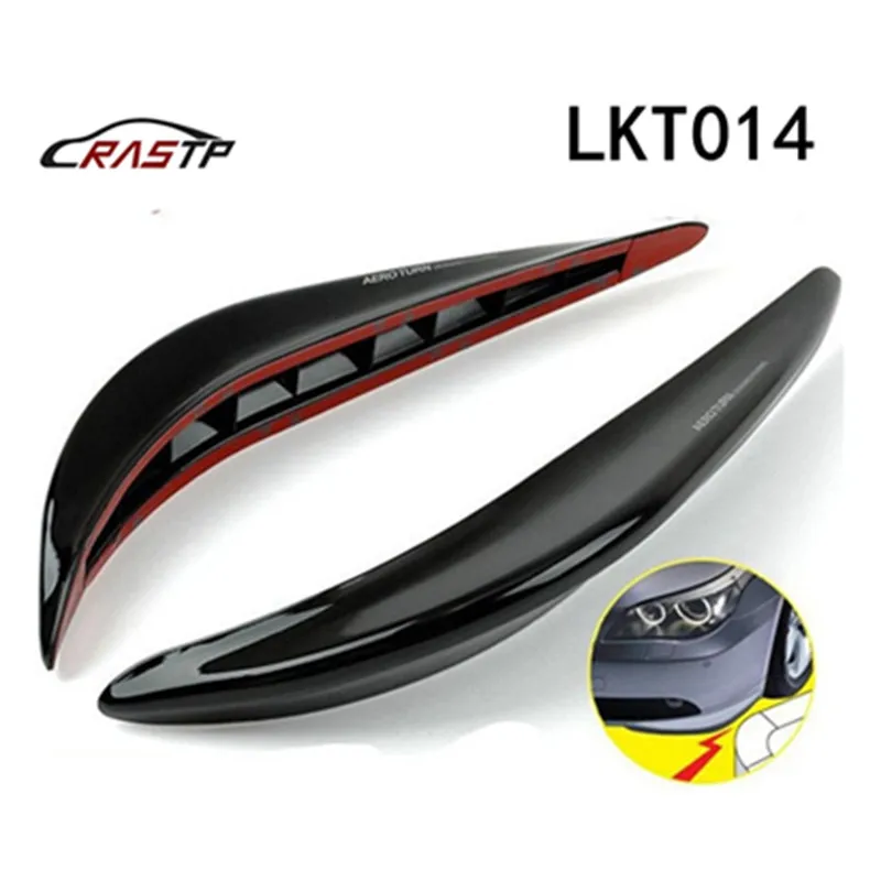RASTP 2Pcs автомобиля Elantra Accent tucson бампер Защитная угловая полоса защитный брус