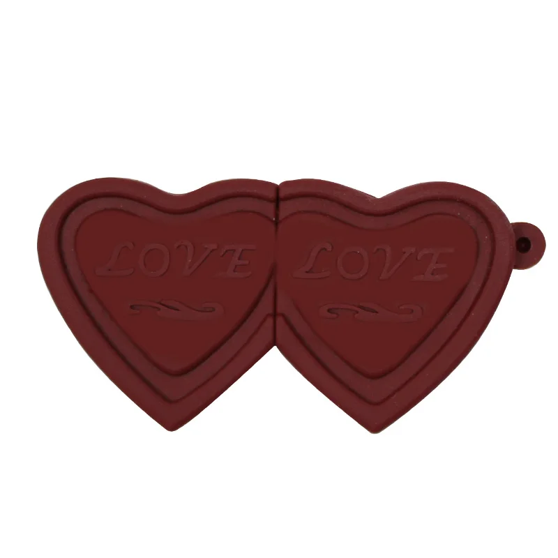 M1 Reboto USB 2,0 мини флеш-накопитель с милым сердцем модель USB флэш-накопитель 64 ГБ 32 ГБ мультфильм любовь ручка диск U диск 16 ГБ 8 ГБ 4 ГБ - Цвет: M1