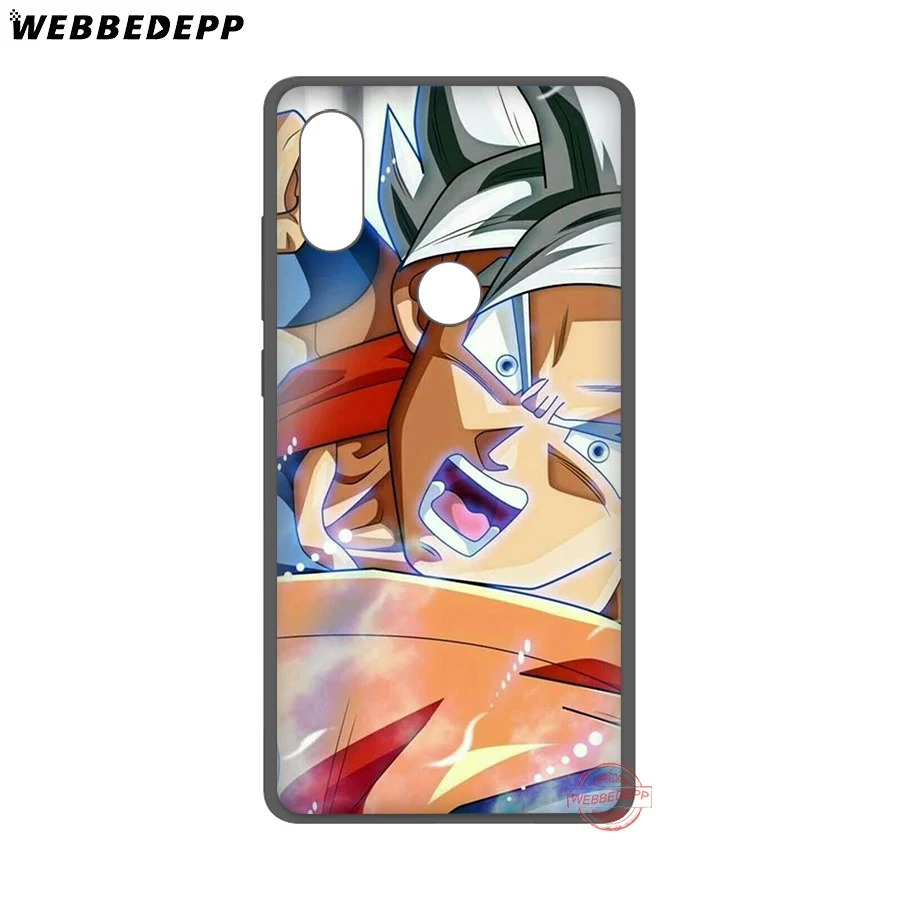 WEBBEDEPP Мягкий силиконовый чехол Dragon Ball Z для Xiaomi Mi 6 8 9 SE MAX 3 A1 A2 Lite F1 | Мобильные