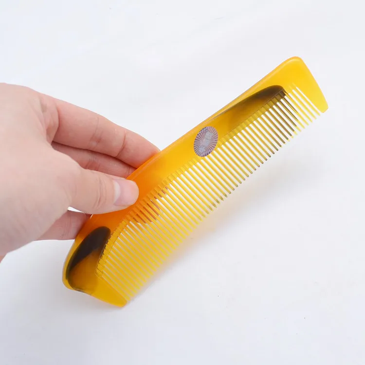 Небьющаяся Натяжная расческа Антистатическая ручка для волос модные прически