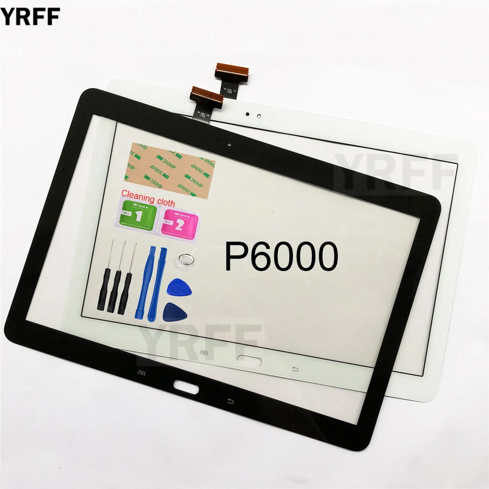 

Сенсорный экран с дигитайзером для Samsung Galaxy Note 10,1 SM-P600 P605 P6000 2014