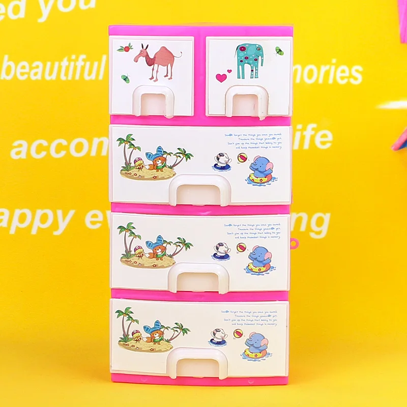 Ящик для хранения Барби и Келли кукольный дом аксессуары кукол кукольная