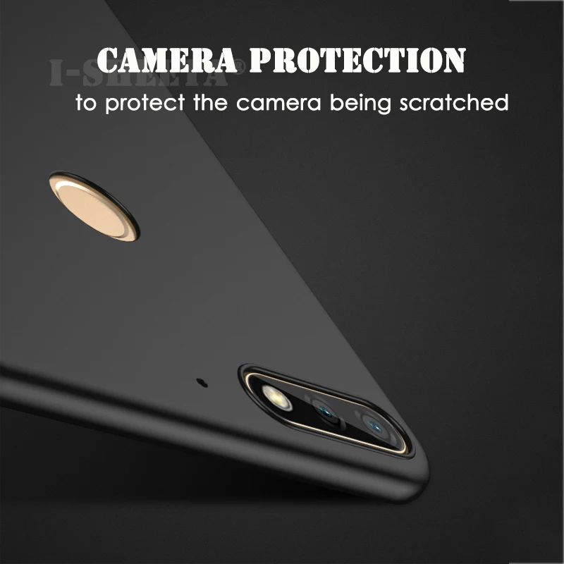 Ударопрочный Мягкий чехол для huawei Y5 Y6 Y7 Y9 Prime 2018 TPU силиконовый тонкий задний
