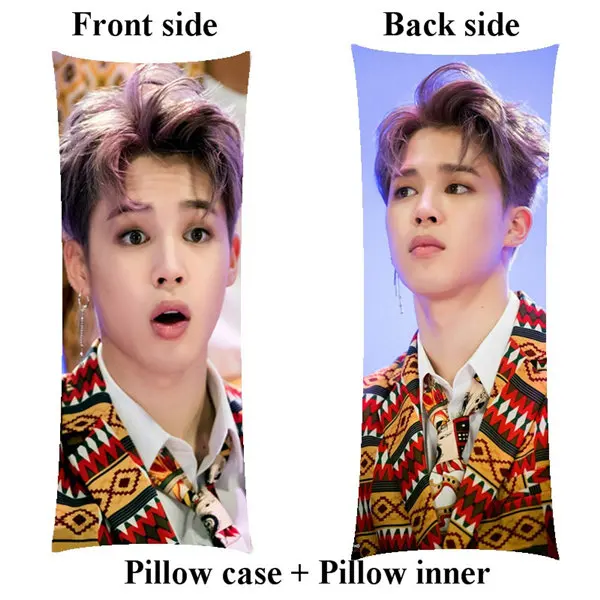 pillow Новая девушка Bangtan мальчики длинная подушка парк Jimin объятия тела Подушка включает внутренний настроить - Цвет: pillow