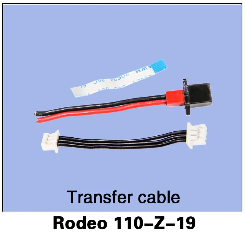 100% Оригинал Walkera Rodeo 110 запасные части кабель передачи Z 19 Бесплатная доставка