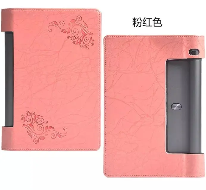 Чехол с цветочным принтом для lenovo Yoga Tab3 YT3 850 YT3-850F YT3-850M YT3-850L чехол из искусственной кожи для планшета откидная крышка+ ручка