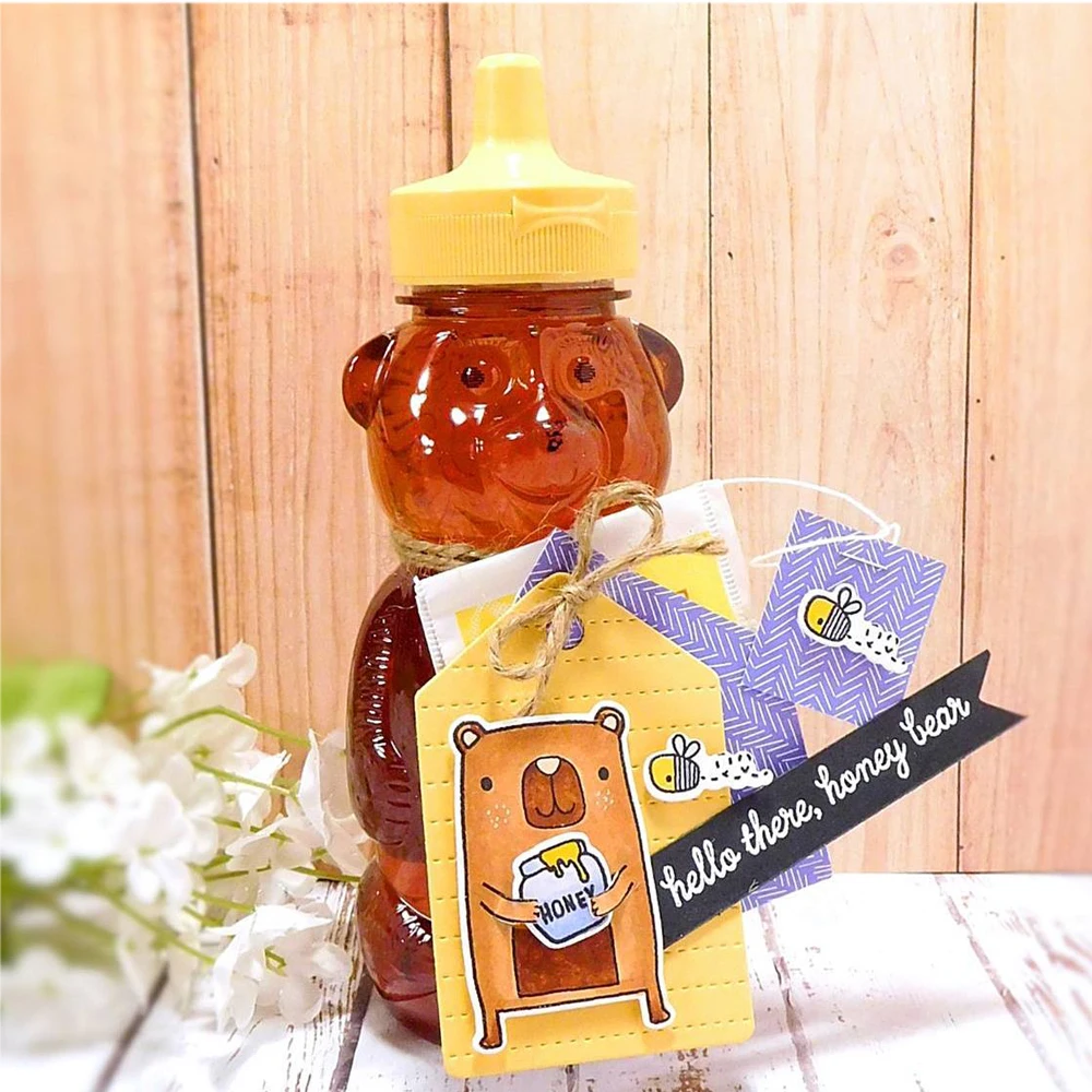 

Basic Holes Tag Frame Metal Cutting Dies Stencils For DIY Scrapbooking Decorative Embossing Handcraft Die Cutting Template