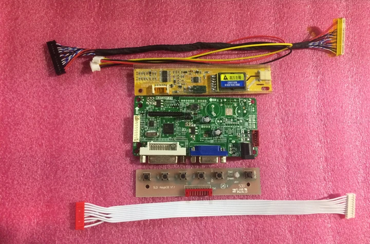 Высококачественная плата контроллера ЖК дисплея VGA DVI M.RT2261 для детской модели