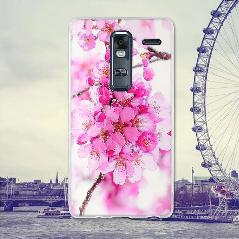For LG Class Zero H740 Case Silicone Cartoon Paiting Pattern Back Cover Soft TPU Phone Bag Capa | Мобильные телефоны и