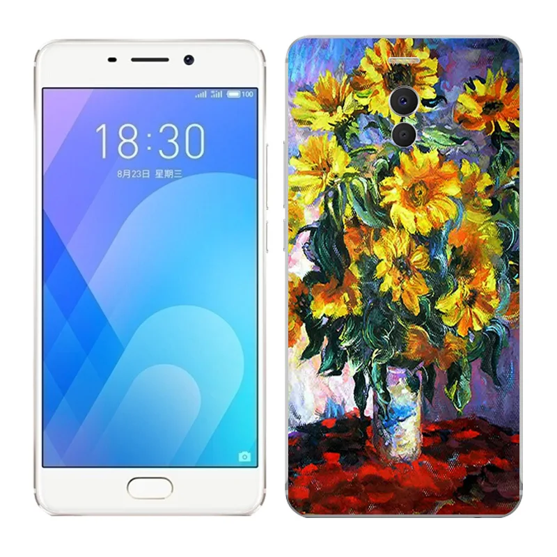 23 Для Meizu X8 16X Чехол Мягкий ТПУ САППУ задняя крышка ночь окрашены на для Meizu M2 M3 M5 M6 Примечание телефон Случаи силиконовый бампер Fundas - Цвет: 23