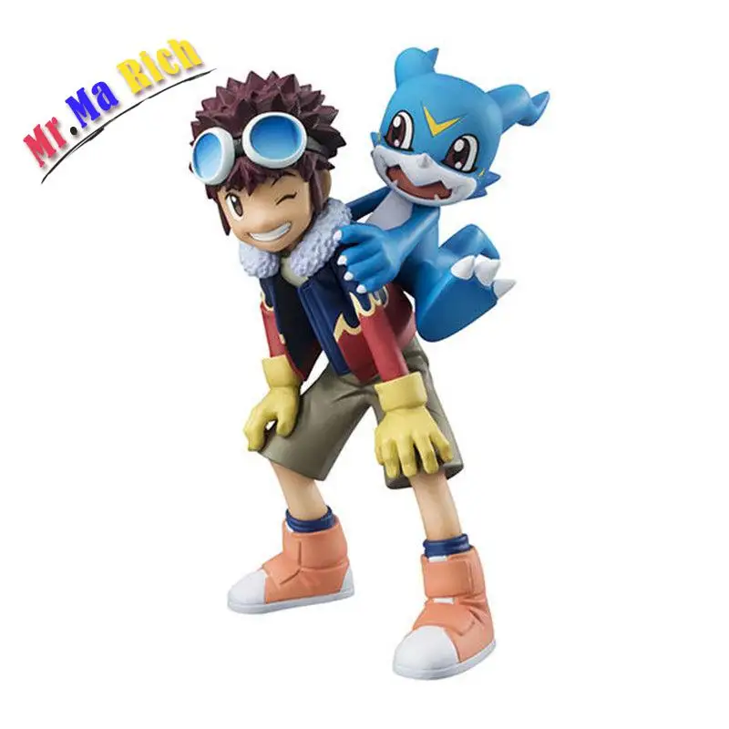 Цифровой Монстр Digimon Motomiya Daisuke Davis V mon из ПВХ Figur Figuren NB|pvc figure|monster figurefigure pvc |