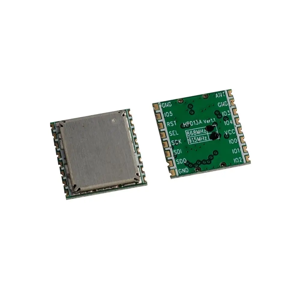 HPD13A-868MHz SX1276 Wireless Transceiver Module LoRa Data Transmission Remote Control Alarm HPD13A 868MHz for Smart Home IOT kai hwang big data analytics for cloud iot and cognitive computing