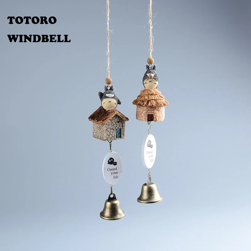 Studio Ghibli ТОТОРО Смола Windbell Фигурку Детей Игрушки Миядзаки Хаяо Мой Сосед Аниме