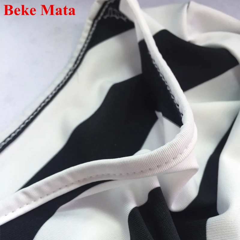 BEKE MATA/платья для мамы и дочки Семейные комплекты в полоску с длинными рукавами