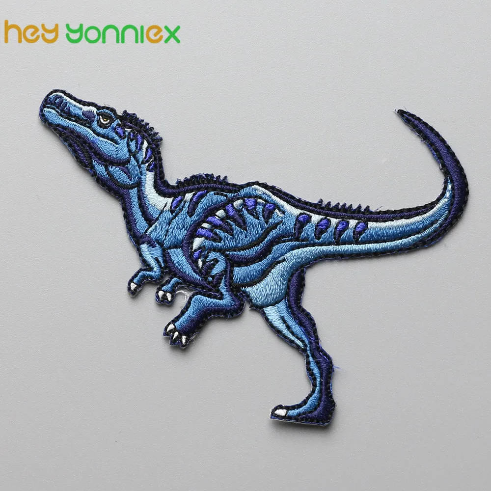 1 шт динозавр ткани нашивки значки Mend украсить патч джинсы куртки сумка Одежда
