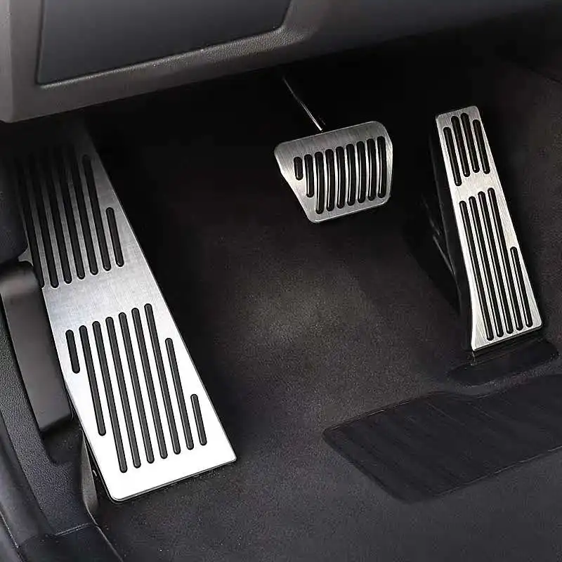 

Car Decoration Accessories for BMW E60 E61 E63 E64 E70 M5 M6 Accelerator Foot Rest Fuel Brake AT/MT Modify Pedal Styling Sticke