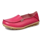 Женская обувь, кроссовки из натуральной кожи, женские лоферы, слипоны, женская обувь на плоской подошве, мокасины на низком каблуке