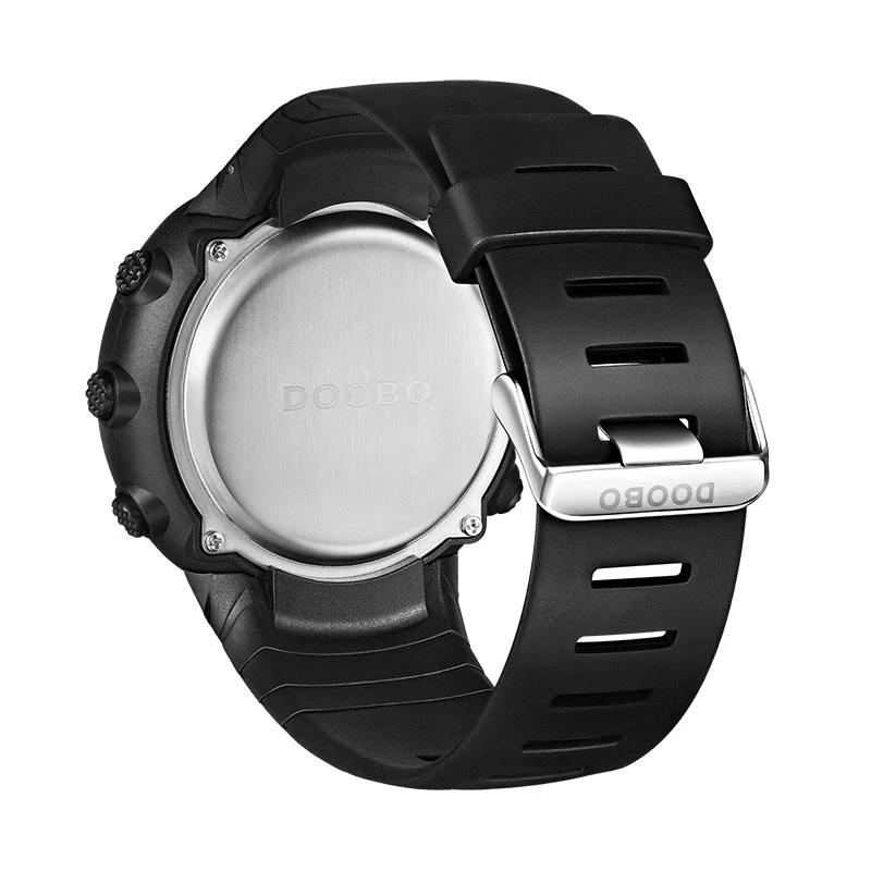 Мужские часы светодиодные цифровые Reloj Hombre армейские для спорта на открытом