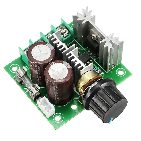 New Arrival DC 12V-40V 10A 13Khz Motor Speed Controller With Over-Voltage Protection | Обустройство дома