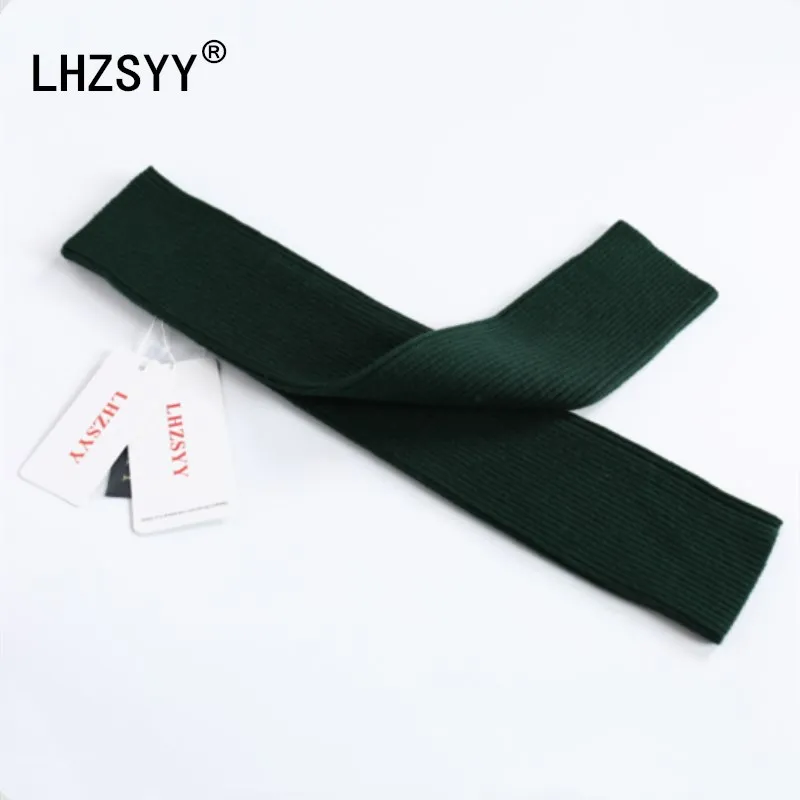 Женские длинные кашемировые перчатки LHZSYY однотонные мягкие и удобные шерстяные