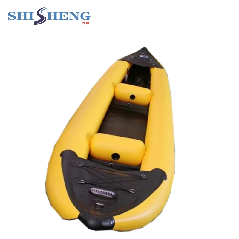

2018 Made-in-China PVC Hull Material Sit on Top Kayak Fishing