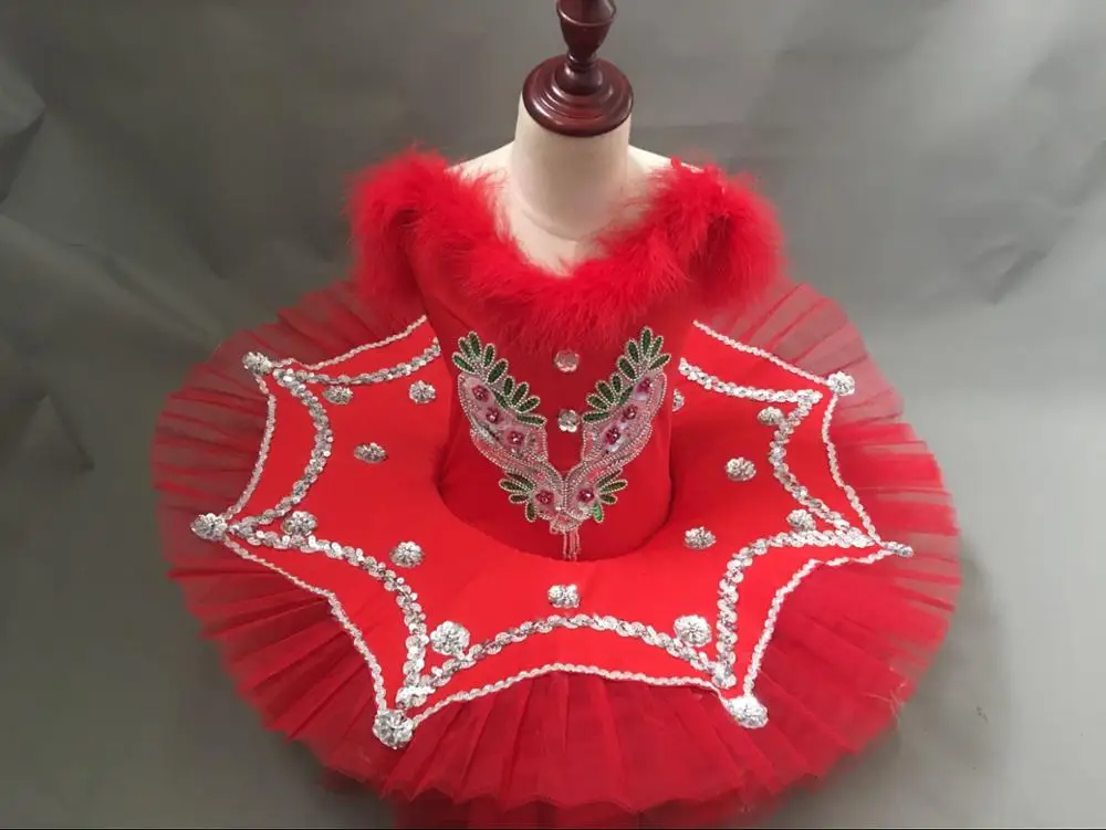 Детский танцевальный костюм с маленьким лебедем балетная юбка пачка шаль для