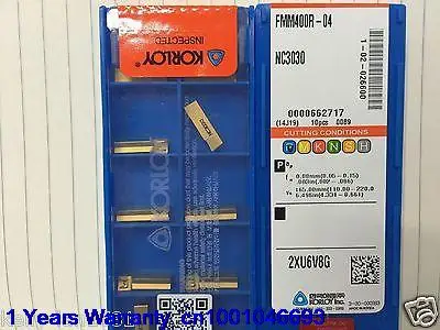 DHL/EUB 5 партий данного товара оригинал для KORLOY FMM400R 04 NC3030 ЧПУ твердосплавный