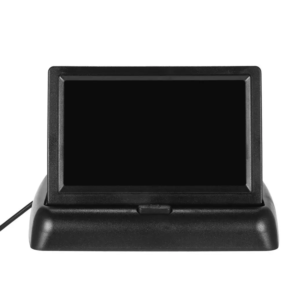 Camera Car Monitor 4.3 Inch 800*480 TFT LCD Screen Rearview HD Rear View |