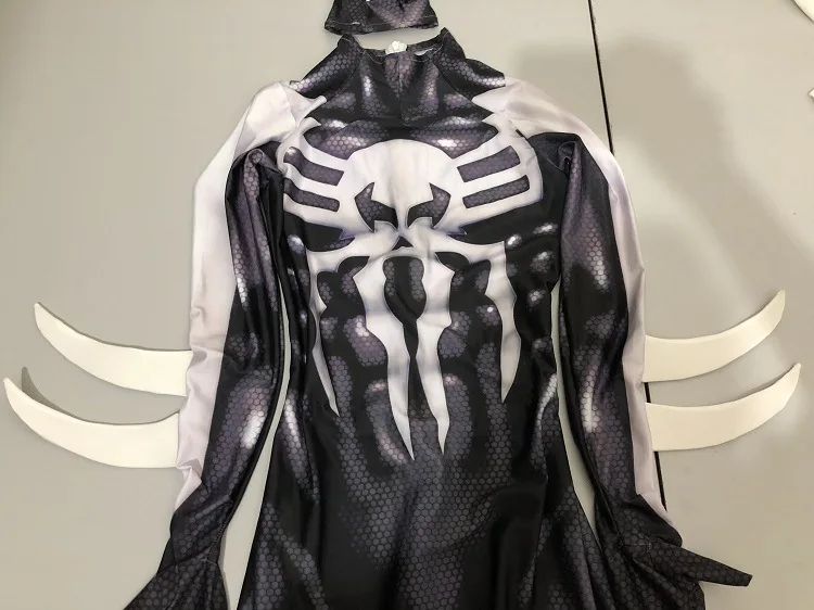2099 Мигель О 'Хара Человек-паук косплей супер герой костюмы полный тело зентай
