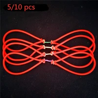 510pcsset fishing rubber band shooting fish capture slingshot high elastic catching for fish arrow outdoor shooting