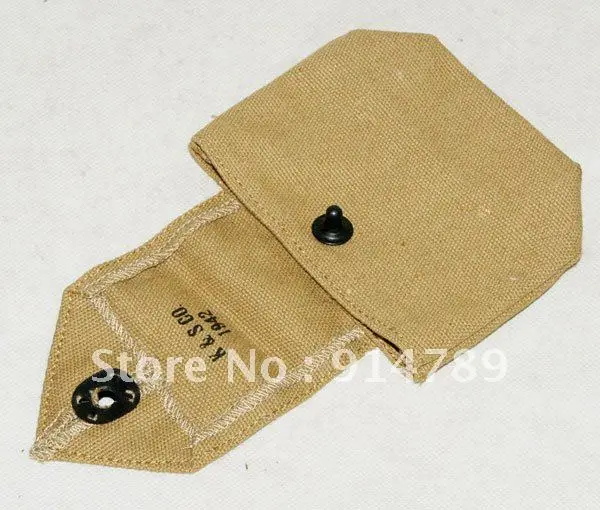 WWII США армии Риггер Карманный Кожаный чехол 31428|pouch|pouch pouchpouch army |
