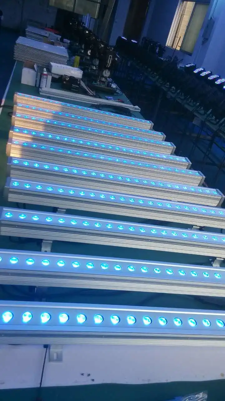 Светодиодный настенный светильник 3 в 1 18 шт. алюминиевом корпусе|wash led light|led wash