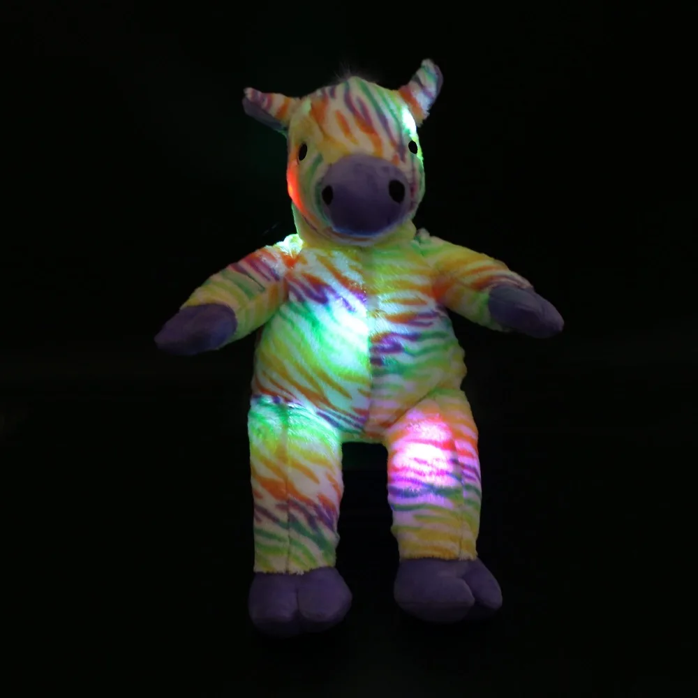 Прямая поставка бесплатная доставка 1 шт. 45 см романтическая светящаяся кукла