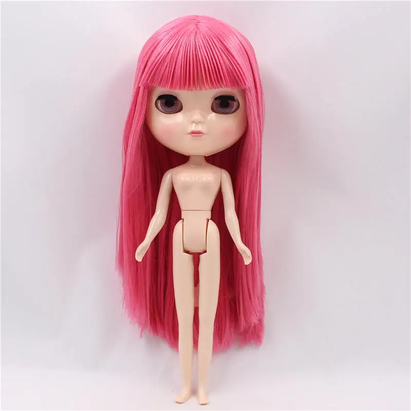 C Ледяная DBS кукла как blyth кукла для DIY на заказ 30 см Специальное предложение с макияж нормального тела - Цвет: C