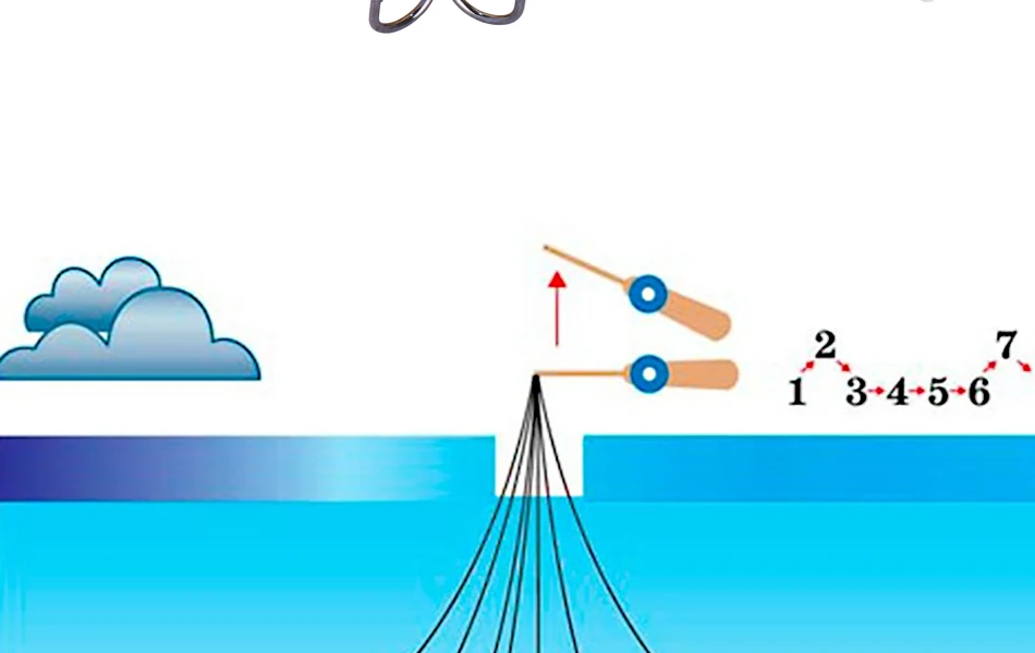 Goture 5 шт./лот для зимней рыбалки приманки 5,5 см, вес: 9 гр, Jig Head приманки оснастки Jiggging для балансировки Рыбалка на щуку окунь Судак карп