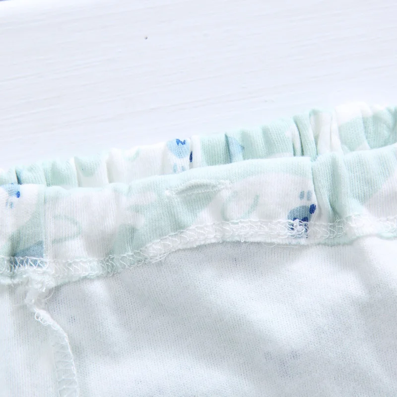 Reusable Baby Potty Training Pants Waterproof Infant Boys Girls Underwear Panties Cotton Washable Nappies Cloth Diapers