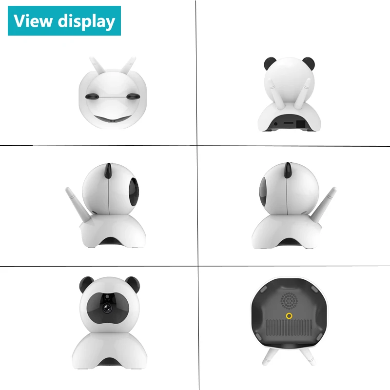 PANDUN Smart камера видеоняни и радионяни Wi Fi ИП для наблюдения 1080 P с обнаружения