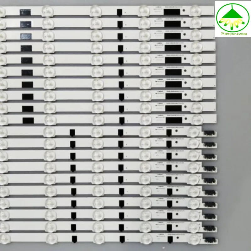 (Новый комплект) 20 шт./компл. светодиодная подсветка полоса D2GE-550SCB-R3 D2GE-550SCA-R3 для