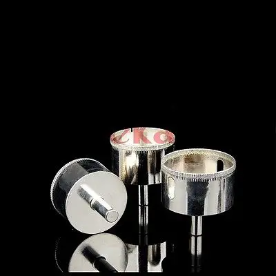 Набор алмазных сверл от 3 мм до 25 алмазные инструменты кольцевая пила для стекла