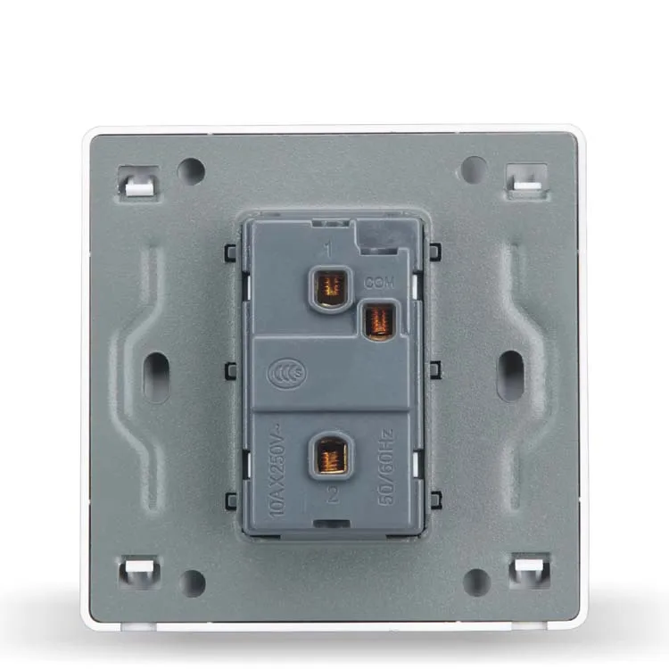 Переключатель Borad Ретро черный выключатель света с одним управлением