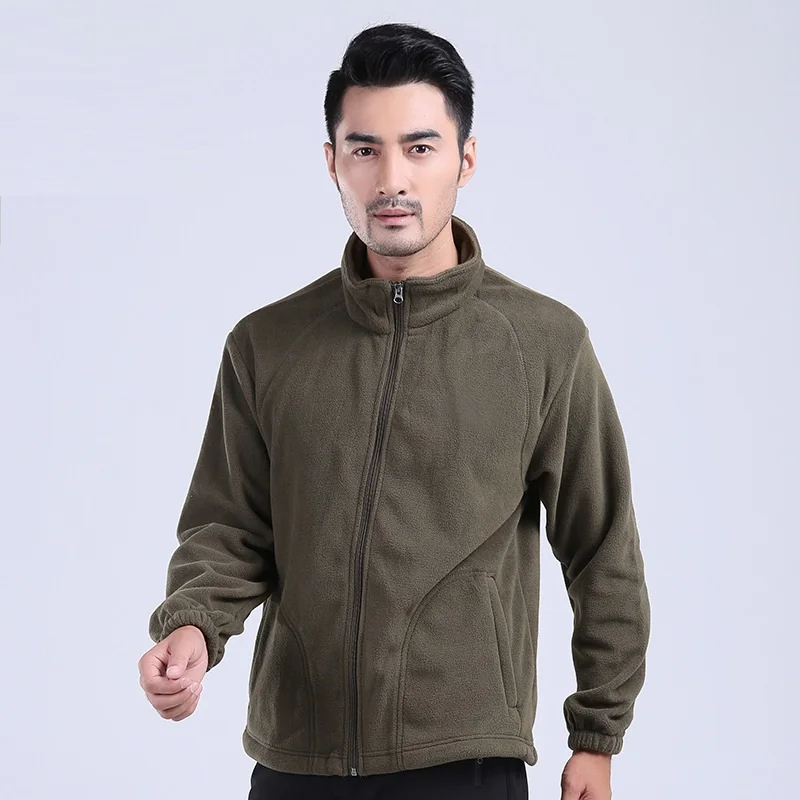 На открытом воздухе флисовая Мужская теплая утепленная внутренняя подкладка