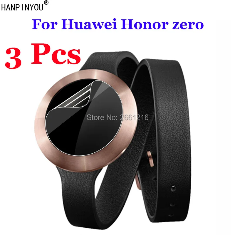 

3 шт./лот, для Huawei Honor Zero, умный Браслет, полное покрытие, мягкая пленка из ТПУ, Взрывозащищенная защита экрана