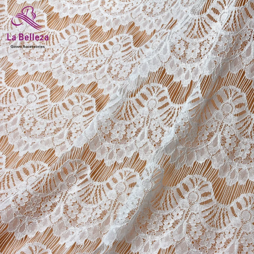 Бесплатная доставка ширина 140 см белая ткань для костюма ресницы и кисточка