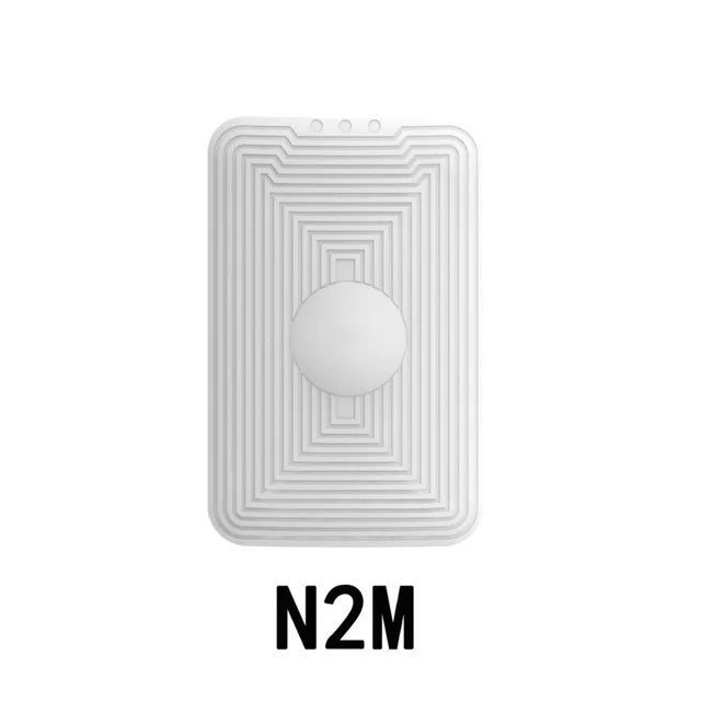 N2M Модные маникюрные электронные часы с кожанным ремешком Smart Nail многофункциональный продукт без заряда требуется подарок для женщин - Цвет: N2M