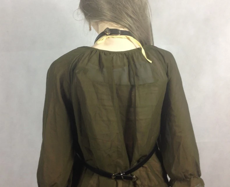 Новый Модный женский черный сексуальный ремень из искусственной кожи в стиле