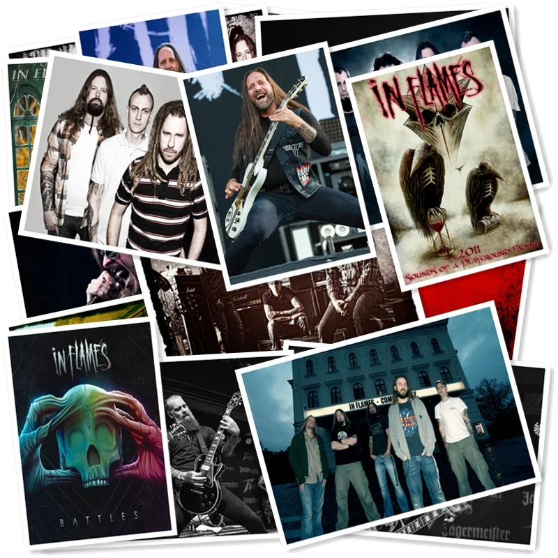 D1-4# в пламени Классический ремешок для часов серии стикер 20/шт ПВХ ноутбук коллекция подарок домашний декор холодильник стиль смешанные наклейки s