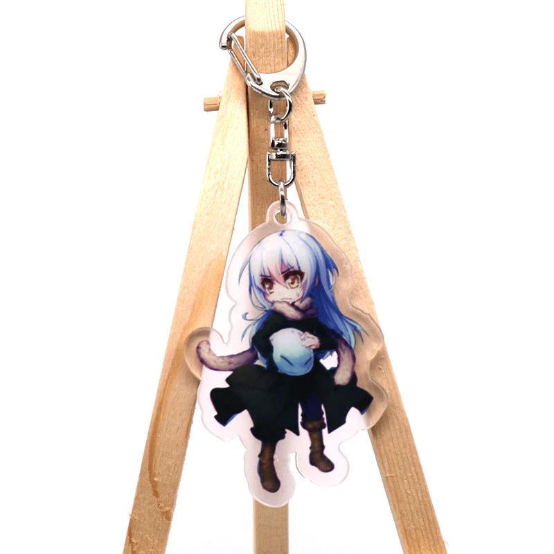 Японский аниме Tensei shitara Slime Datta Ken Rimuru Tempest тема Косплей стенд фигурка акриловый