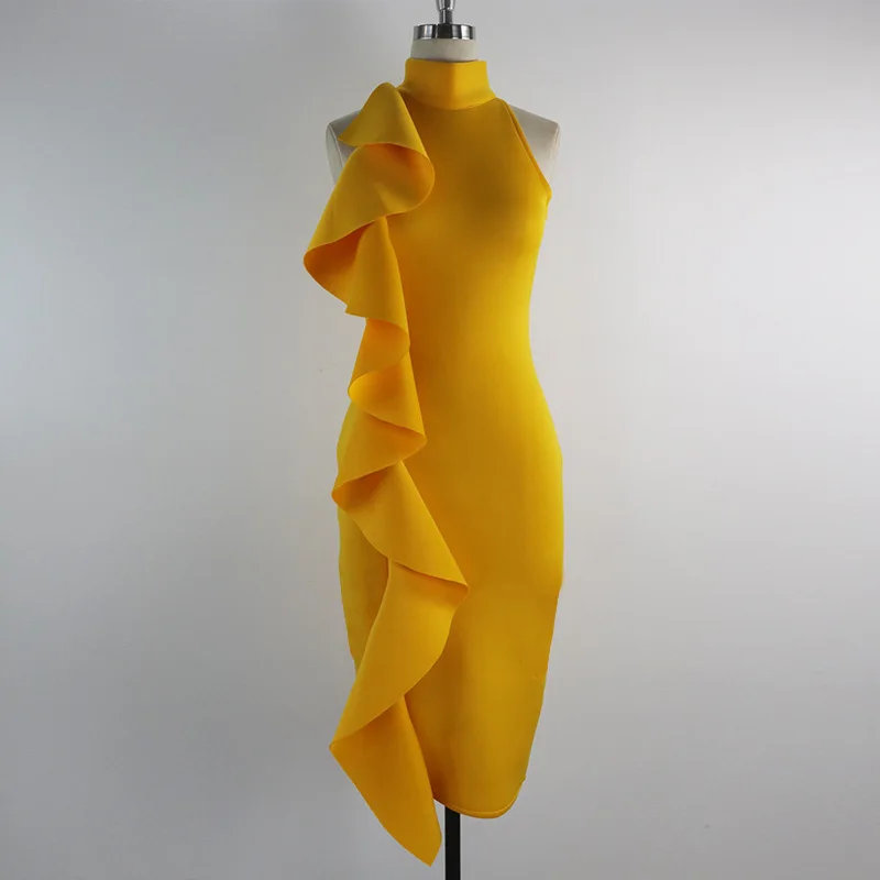 Горячая Распродажа Европейский стиль v образный вырез сексуальное платье