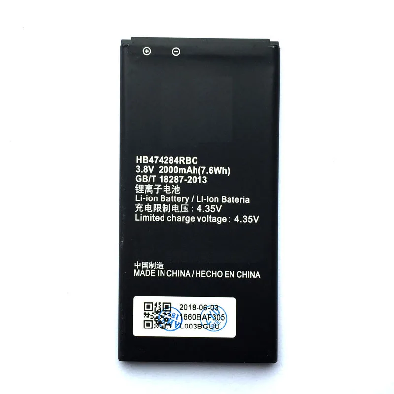 Протестированный Высококачественный аккумулятор HB474284RBC для Huawei y5 y550 y560 y625 y635 g521