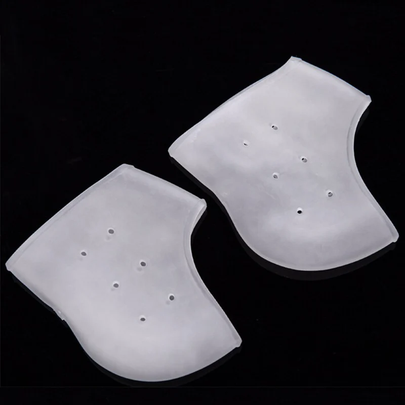 1 пара силиконовые Увлажняющие гелевые носки для пятки|gel heel socks|silicone moisturizing gel